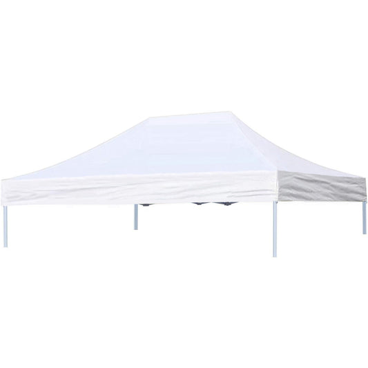 Tradesparker USA Pop Up Canopy Top Gazebo Tent Cover Replacement Top Only,Bonus 4PC Pack Canopy Weight Bag